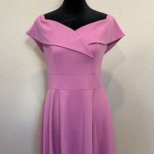 Jasambac off the shoulder dress